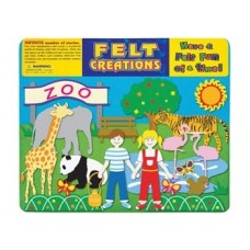 Felt Creations - Zoo Felt Creations - Zoo